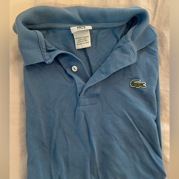 Lacoste - Classic Short Sleeve Signature Polo Shirt - Picture 2 of 4